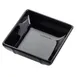 TableCraft Products 10316BK - Square Melamine Bowl, 2.5 Oz (2¼" x 2¼" x 1"), Black, Dishwasher Safe 1 image
