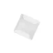 TableCraft 10316W - 2-3/4" Square Mini Melamine Bowl, 2-1/2 oz., 2-3/4" x 2-3/4", White, Dishwasher 1 image