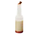 TableCraft 1032J 1-Qt White Pourer Jar, Dishwasher Safe, Fits PourMaster 8032 Series 1 image