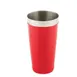 TableCraft 10371 Bar Cocktail Shaker - 28oz Stainless Steel, Vinyl Coated, Red, Shaker Only 1 image