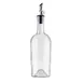 TableCraft Products 10379 Oil & Vinegar Cruet Bottle, 17-1/2 oz with Steel Pourer Kitchen Dispenser 1 image