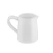 TableCraft Products 10414 - Pulito Collection Creamer Pitcher, 5 oz, White Melamine, Textured 1 image