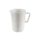 TableCraft Products 10419 - Sierra Collection White Melamine Creamer Pitcher, Tabletop Beverage Service 1 image