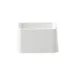 TableCraft Products 10420 - Sierra Collection Sugar Packet Holder, White Melamine, Plastic Caddy 1 image