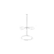 TableCraft 10460 Onion Ring Tower, Ramekin Holders, 4" x 4" x 7", Mirror Stainless Steel 1 image