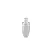 TableCraft Products 10468 Cocktail Shaker, 18 oz, 3-piece, 18/8 Stainless Steel, 3-1/2" dia. x 8"H 1 image