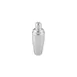 TableCraft 10469 - 24oz 3-Piece Stainless Steel Brushed Cocktail Shaker, 3-3/4" Dia. x 10" H 1 image