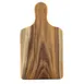 TableCraft 10508 Bread Board – 13-1/2" x 7-3/4", Acacia Wood, Hand Wash, Rectangular, Handle 1 image