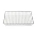 TableCraft Products 10522 Square Wire Serving Basket, 9" x 9" x 1", Stainless Steel Construction 1 image
