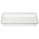 TableCraft Products 10524 Rectangular Wire Display Basket, 12" x 8" x 1.5" Stainless Steel Tray 1 image