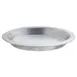 TableCraft Products 10546 Pie Pan, 10" dia. x 3/4", Round, Heavy‑Duty Aluminum, Professional Grade 1 image