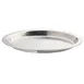 TableCraft Products 10547 - 9-1/8" Round Stainless Steel Pie Pan, 1" Depth, 9" Dia 1 image