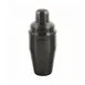 TableCraft Products 10552 Cocktail Shaker, 18 oz, 3-Pc, 18/8 Stainless, Black, 3.5" dia x 8"H 1 image