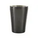 TableCraft Products 10554 Cocktail Shaker, 18 oz, 3-1/4" Dia × 5" H, Black, 18/8 Steel 1 image