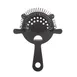 TableCraft Products 10556 Strainer, 4‑1/2" x 6" x 3/4", 4‑Prong, Black, 18/8 Stainless Steel 1 image