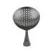 TableCraft Products 10557 Julep Strainer, 3-3/16" x 1-1/8" x 6-1/4", Stainless Steel, Black Finish 1 image