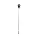 TableCraft Products 10558 Bar Spoon, 12"L, Black Acid Etch Finish, 18/8 Stainless Steel 1 image