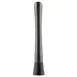 TableCraft Products 10559 Muddler – 8-1/4" Stainless Steel, Black Acid Etch, Plastic Tip 1 image