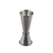 TableCraft Products 10560 Jigger, 0.5 oz & 1 oz, 1-3/4"×2-7/8" H, Black Acid Etch, Stainless Steel 1 image