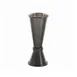 TableCraft 10561 Jigger, 1 oz & 1.5 oz, 1-13/16" dia x 4-3/8"H, Black Etch, 18/8 Stainless Steel 1 image
