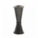 TableCraft 10562 Jigger – 1 oz & 2 oz, 1-7/8" Dia. x 4-7/8" H, Black Acid Etch, 18/8 SS 1 image