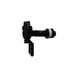 TableCraft Products 10626 - Touchless Faucet, Black Plastic, 1.5" Spigot, Beverage Dispenser 1 image