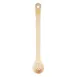 TableCraft 10641 Portion Control Spoon, 1 oz, 11.625" x 2" x .875", Perforated, Handle, Plastic, NSF 1 image