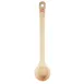 TableCraft Products 10644 Serving Spoon, 2 Oz Plastic, Beige Handle Red Markings 12" x 2.5" x 1" NSF 1 image