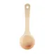 TableCraft 10646 Portion Control Spoon, 3 oz, 8.125" x 2.75" x 1.25", Polycarbonate Beige, NSF 1 image