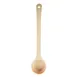 TableCraft Products 10648 Portion Control Spoon, 3 oz Beige Polycarbonate, 12.375" x 2.75" x 1.25" 1 image