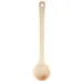 TableCraft Products 10649 Portion Spoon, 3 Oz Perforated, Beige Plastic, 12.375"x2.75"x1.25",NSF 1 image
