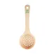 TableCraft Products 10651 Portion Control Spoon, 4 oz, Perforated, Polycarbonate, Beige 1 image