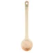 TableCraft Products 10653 Portion Control Spoon, 4 oz, Perforated, 12.6" x 3" x 1.5", PC Beige 1 image