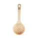 TableCraft Products 10655 Portion Control Spoon, 6 oz Perforated, 8.75"x3.375"x1.625", Beige 1 image