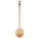 TableCraft 10656 Portion Control Spoon, 6 oz, 13"x3.75"x1.625", PC Beige, Handle Capacity Markings 1 image