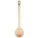 TableCraft Products 10657 - Perforated 6 Oz Beige Polycarbonate Spoon, 13" x 3.375" x 1.625", NSF 1 image