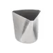 TableCraft Products 10680 - 13-14 oz Stonewashed Stainless Steel Fry Cup, 3-1/8" x 3-1/8" x 3-3/8" 1 image