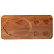 TableCraft Products 10709 Acacia Fajita Serving Board, 18-1/2" x 8-3/4" x 3/4", Rectangular Tray 1 image