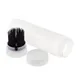 TableCraft 10727 - 24oz Clear Squeeze Bottle, ValveTop 63mm, Black Silicone Brush, NSF 1 image