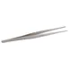 TableCraft Products 10754 Bar Tweezers, 6-1/4" Length, 3-9" Size, 18-8 Stainless Steel 1 image