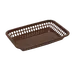 TableCraft Products 1077BR - Serving Basket, 10-3/4" x 7-3/4" x 1-1/2", 150°F, Dishwasher Safe 1 image