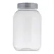 TableCraft Products 10860 - 32 oz Clear Plastic Mason Jar with Lid, Reusable Barware 1 image