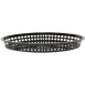 TableCraft 1086BK Texas Platter Basket – 12-3/4" x 9-1/2" x 1-1/2", Polypropylene, Heat‑Resistant 1 image