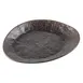 TableCraft Products 10892 Lunara Plate, 13-1/8" x 11" x 1-1/8" Melamine, Stone‑Copper Pattern 1 image