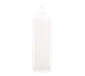 TableCraft 108C-1 8oz Clear Squeeze Bottle, 38mm Cone Tip, Soft Polyethylene, Dishwasher Safe, USA 1 image