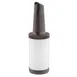TableCraft Products 10905 - 1-Qt Brown Polyethylene Pourmaster Complete Unit, 32oz Pourer 1 image