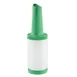 TableCraft Products 10906 Pourmaster Unit, 32 oz (1 Qt) Green Polyethylene Spout & Base 1 image