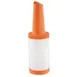 TableCraft Products 10909 Pourmaster Complete Unit, 1-Qt Orange Polyethylene Bartender Pourer 1 image