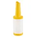 TableCraft Products 10910 Pourmaster Unit, 1 Qt (32 oz) Yellow Polyethylene Pourer 1 image