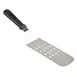 TableCraft Products 10930 - 15" Stainless Steel Perforated Turner, Black Handle, Dishwasher Safe 1 image